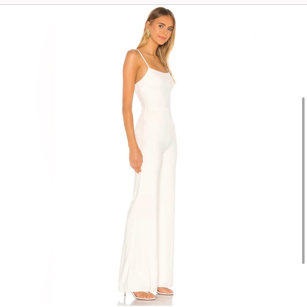 Lovers + Friends White Jumpsuit - Picture 4 of 4
